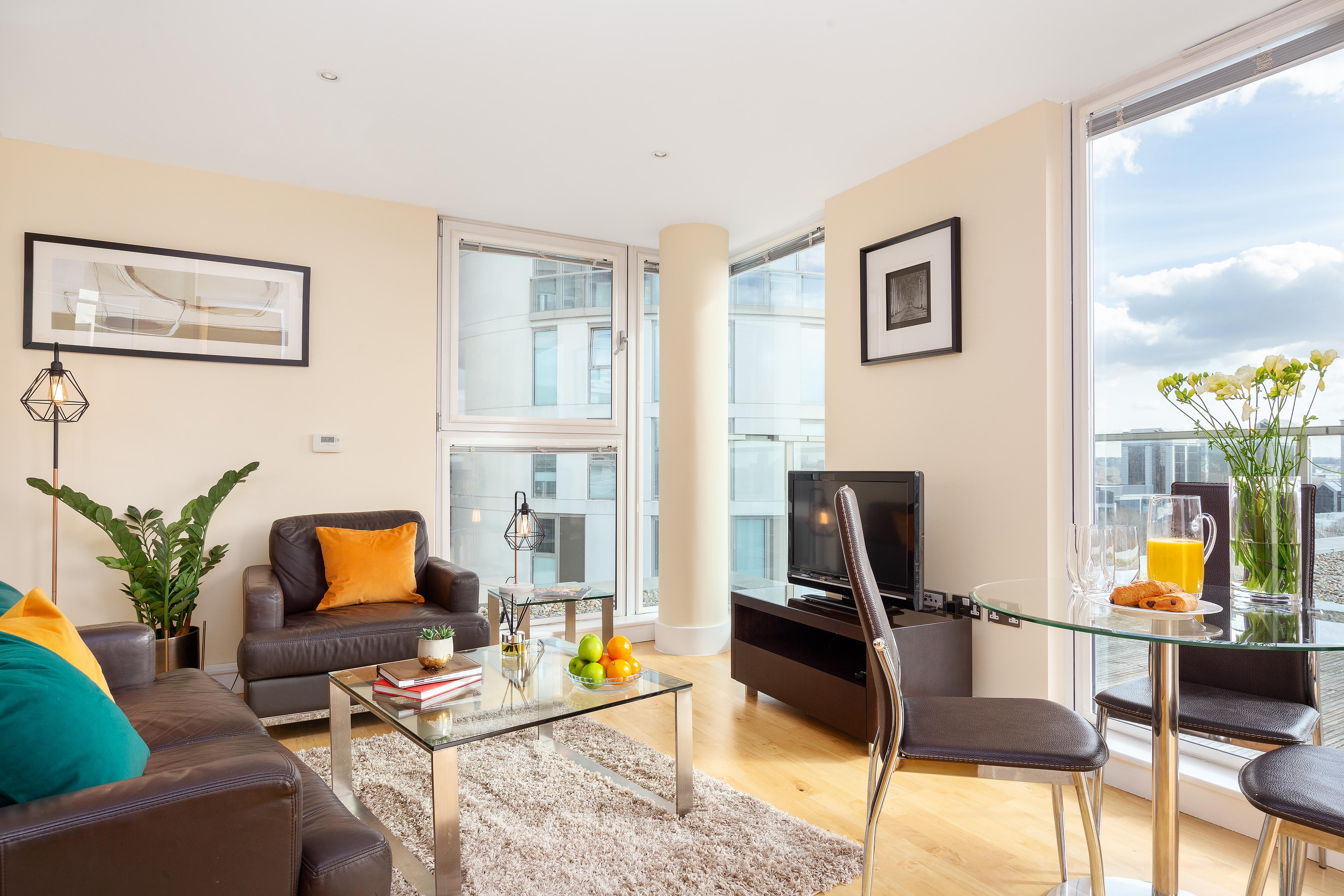 Hotel Luxurious Lanterns Court Two-bedrooms *